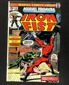 Marvel Premiere #23 Iron Fist!