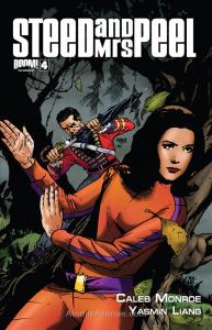 Steed and Mrs. Peel (Boom, 2nd Series) #4A VF ; Boom! | BBC's the Avengers
