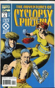 The Adventures of Cyclops and Phoenix #4 (1994) Cyclops