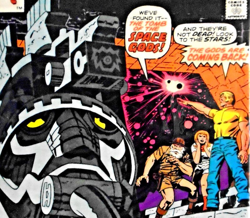 *Eternals v1 (1976) 1NM- Jack Kirby!
