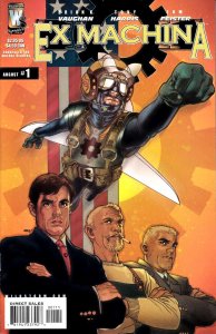 Ex Machina #1 (2004) DC Comic VF