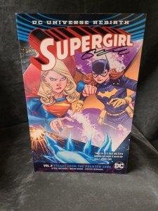 Supergirl Vol 2 Signed By Steve Orlando W/COA  DC Comics Comic Book  FIX NEED...