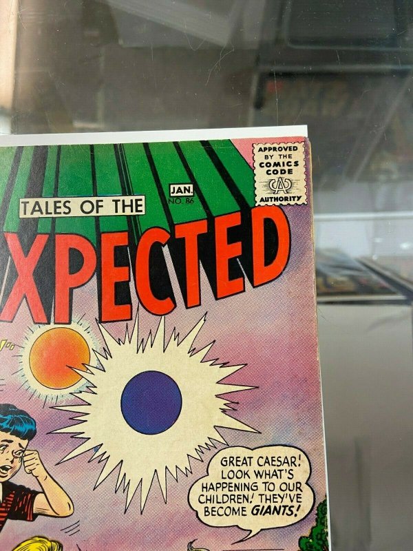 Tales of The Unexpected 86 FN (Dec. 1964)