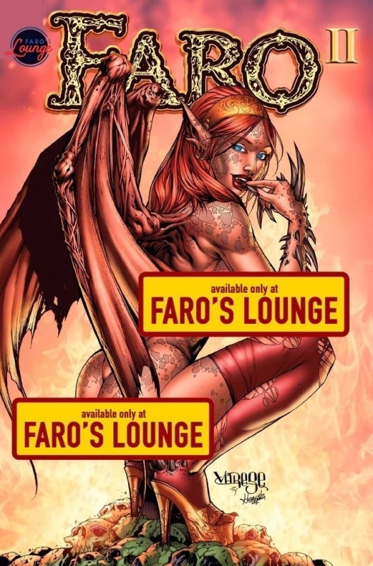Faro's Lounge - FARO GN #2 (Summer Cover)