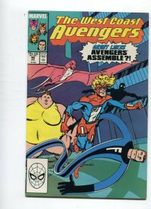 West Coast Avengers 46 VF/NM 1st App. Great Lakes Avengers