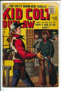 Kid Colt Outlaw #73 1957-Atlas-Joe Maneely cover & story art-VG/FN