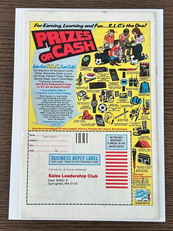 Marvel Tales #140 (1982). VF-. Reprints Amazing Spider-Man #3. Doc Octopus app.