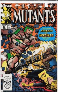 The New Mutants #81 (1989) New Mutants