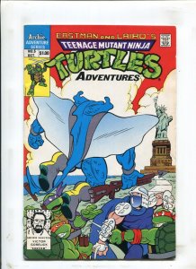 Teenage Mutant Ninja Turtles Adventures #5 - Direct Edition (7.0) 1989 