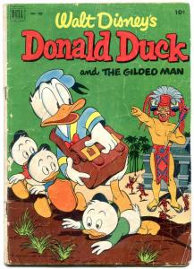 Donald Duck Gilded Man- Four Color Comics #422- Carl Barks G