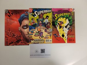 3 Superboy DC Comic Books #91 92 93 91 TJ20
