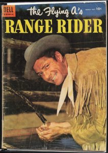 Flying A's Range Rider #9 (1955) The Flying A's Range Rider