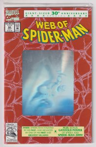 Marvel Comics! Web of Spider-Man! Issue #90! Polybagged!