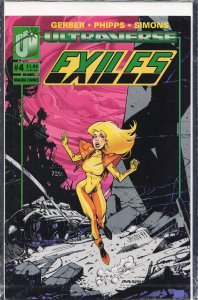 Exiles #4 (1993) Exiles