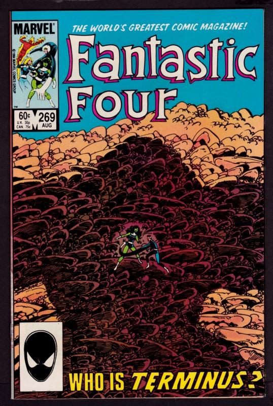 Fantastic Four #269 (Aug 1984, Marvel) 9.2 NM-