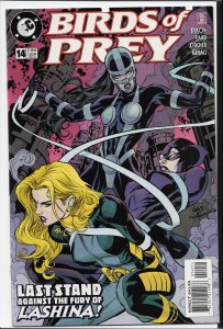 Birds of Prey #14 (2000)