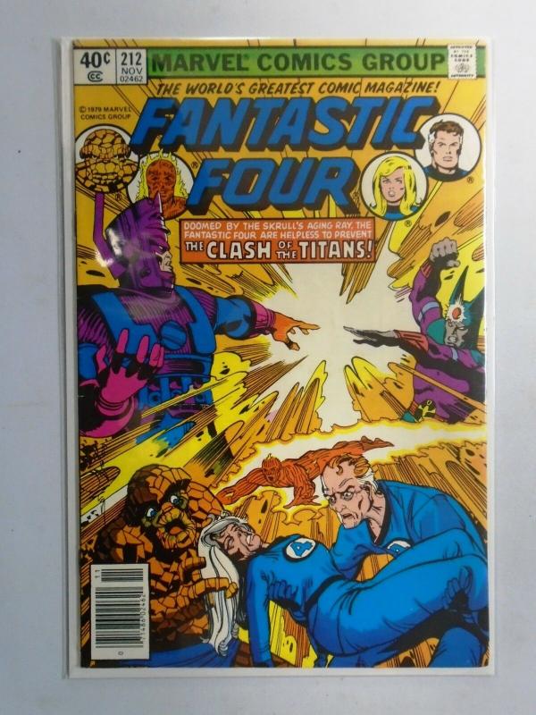 Fantastic Four (1st Series) #212, Newsstand Edition 6.0/FN (1979)