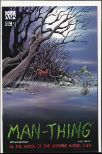 Man-Thing #1 (2004) Man-Thing