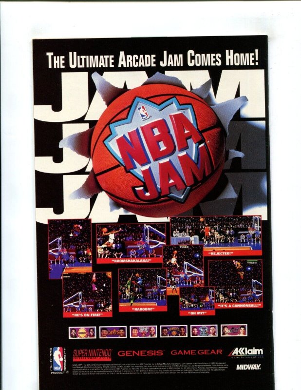 Showcase #6 - DCU LOGO VARIANT (Bart Sears Cover)! (8.5/9.0) 1994