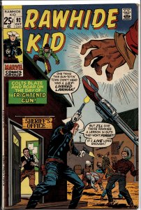 The Rawhide Kid #92 (1971) Rawhide Kid