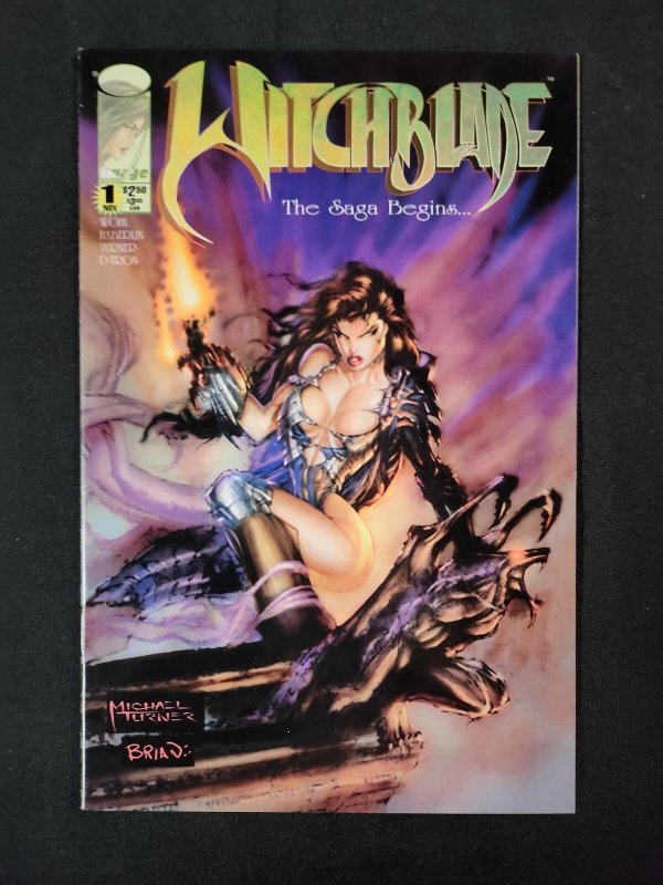 Witchblade 10PC #1-10 - Michael Turner Covers (8.0/8.5) 1995