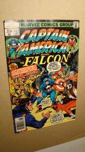 CAPTAIN AMERICA 217 *NICE COPY* 1ST APPEARANCE QUASAR TEXAS TWISTER VAMP MARVEL