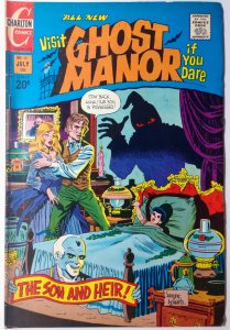 Ghost Manor #13 (4.5, 1973)