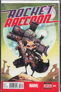 Rocket Raccoon #3 (2014) Rocket Raccoon