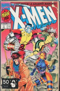 X-Men #1 Colossus and Gambit Cover (1991) X-Men [Key Issue]