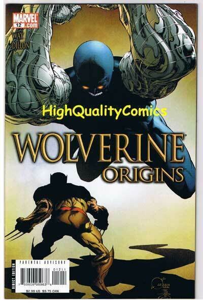 WOLVERINE : ORIGINS #12, NM+, Dan Way, Steve Dillon, 2006, more in store