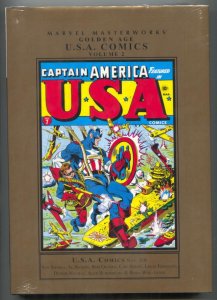 Marvel Masterworks USA Comics Vol 2 hardcover