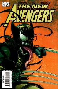 New Avengers #35 (2007) Wolverine