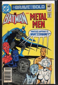 The Brave and the Bold #187 (1982) Metal Men