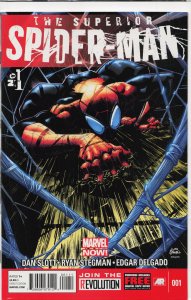 Superior Spider-Man #1 (2013) Spider-Man