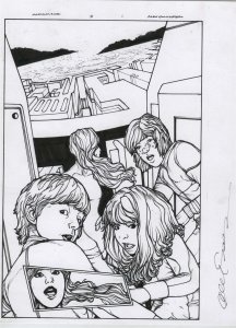 Max Ride First Flight #3 pg 1  Alex Sanchez Art  James Patterson   Maximum Ride