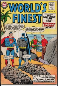 World's Finest Comics #141 (1964) Superman and Batman and Robin