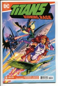 TITANS BURNING RAGE (2019 DC) #3 CVR A DAN JURGENS