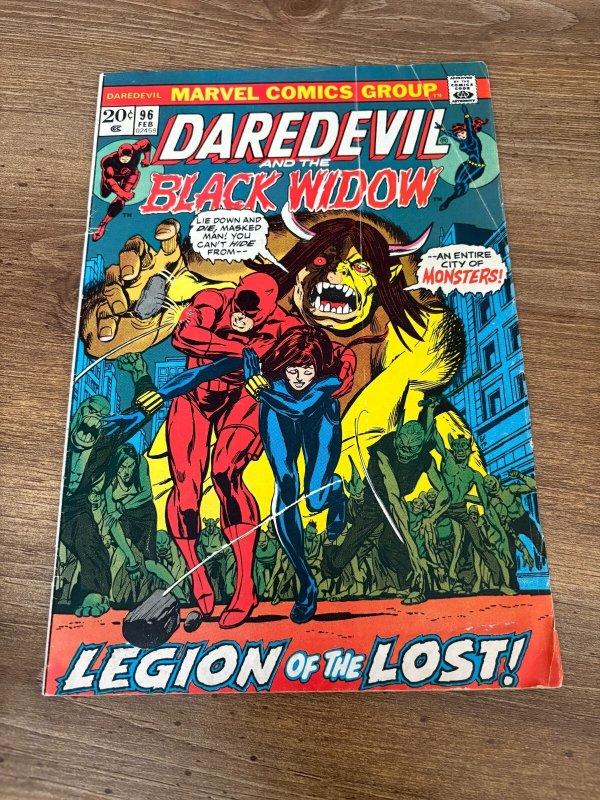 Daredevil # 96 VG/FN Marvel Comic Book 5 J371