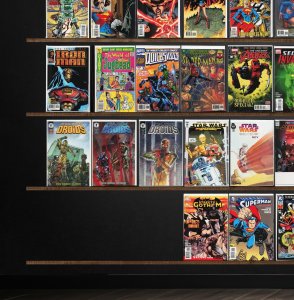 Huge Lot 140+ Comics with Namor, The Sub Mariner, Supergirl & More!