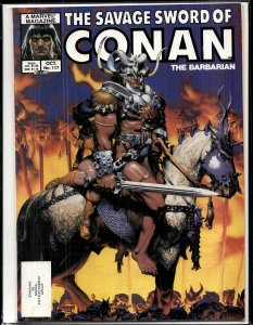 The Savage Sword of Conan #117 (1985) Conan