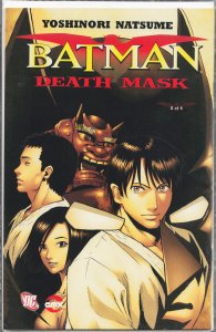 Batman: Death Mask #2 (2008) Bruce Wayne