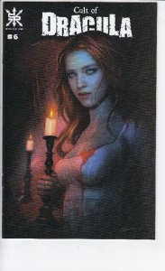 CULT OF DRACULA (2021 SOURCE POINT) #6 VARIANT CVR B MAER