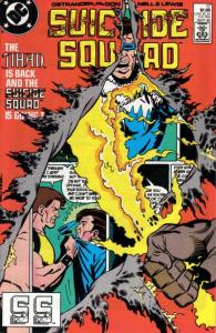 Suicide Squad (1987 series)  #17, VF (Stock photo)