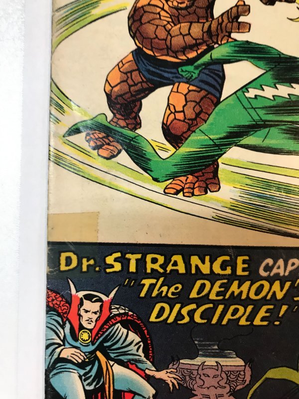 Strange Tales #128 (1965) Tape