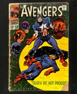 Avengers #56 Baron Zemo Appearance! Bucky!