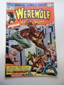 Werewolf by Night #23 (1974) FN Condition MVS intact