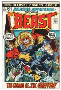 Amazing Adventures #15 (1972) Beast