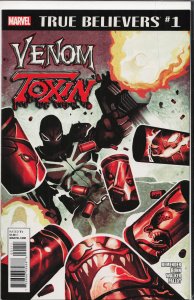 True Believers: Venom: Toxin (2018) Venom