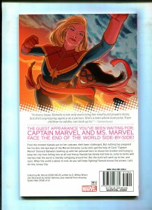 MS. MARVEL VOL. 4 (9.2) LAST DAYS!! 2015