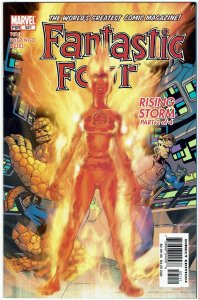 Fantastic Four #521 Mark Waid Quasar Galactus NM